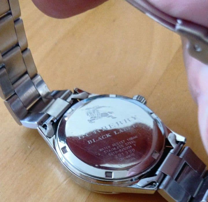 バーバリー　ブラックレーベル　腕時計　自動巻　ペアセット