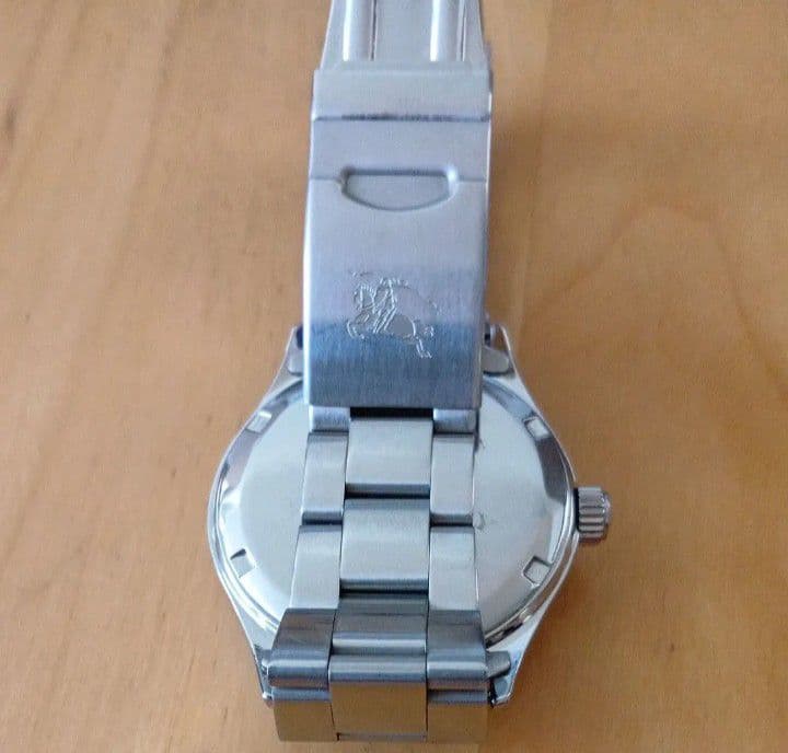 バーバリー　ブラックレーベル　腕時計　自動巻　ペアセット