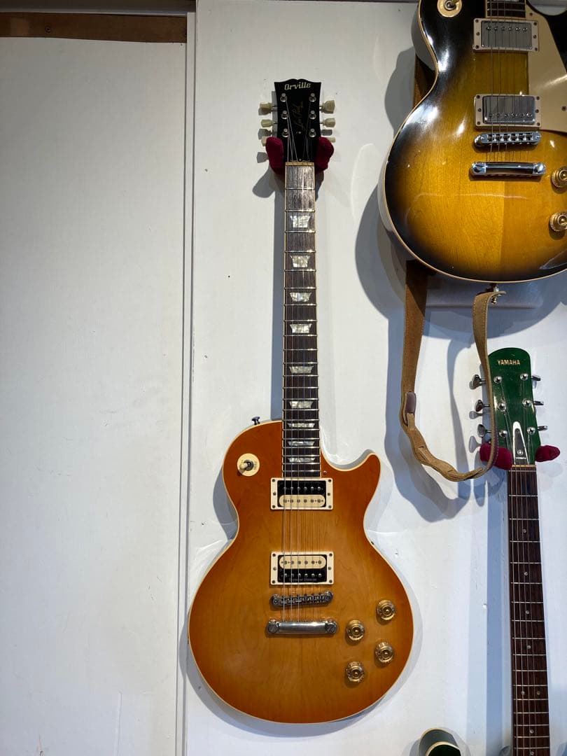 画像134枚 97年 オービル レスポール スタンダード ダンカン 前後搭載 L