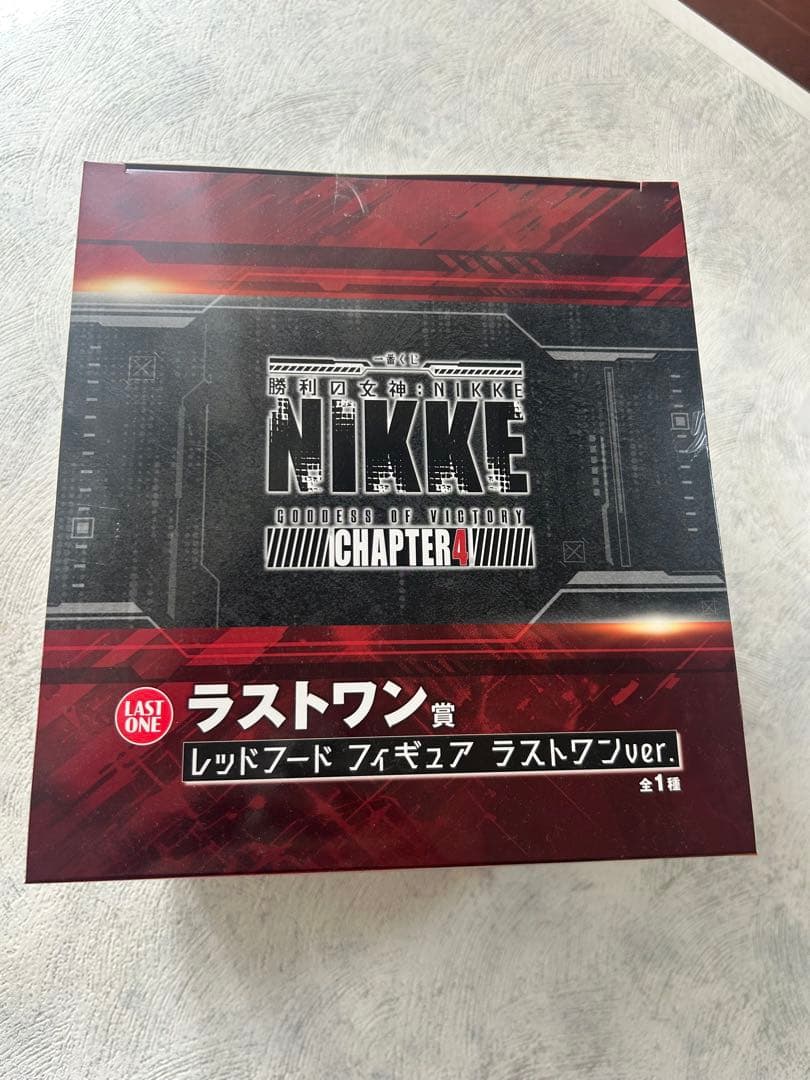 NIKKE 一番くじ　フィギュア　ブラン　紅蓮　レッドフード