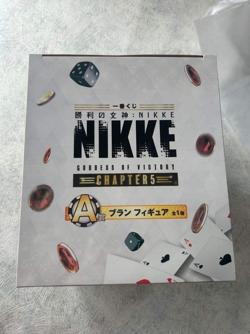 NIKKE 一番くじ　フィギュア　ブラン　紅蓮　レッドフード