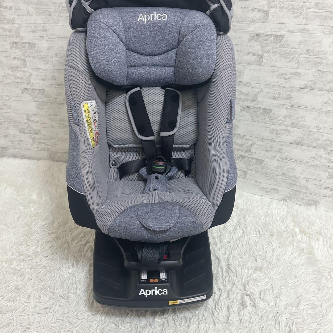 【クルリラ】アップリカのチャイルドシート