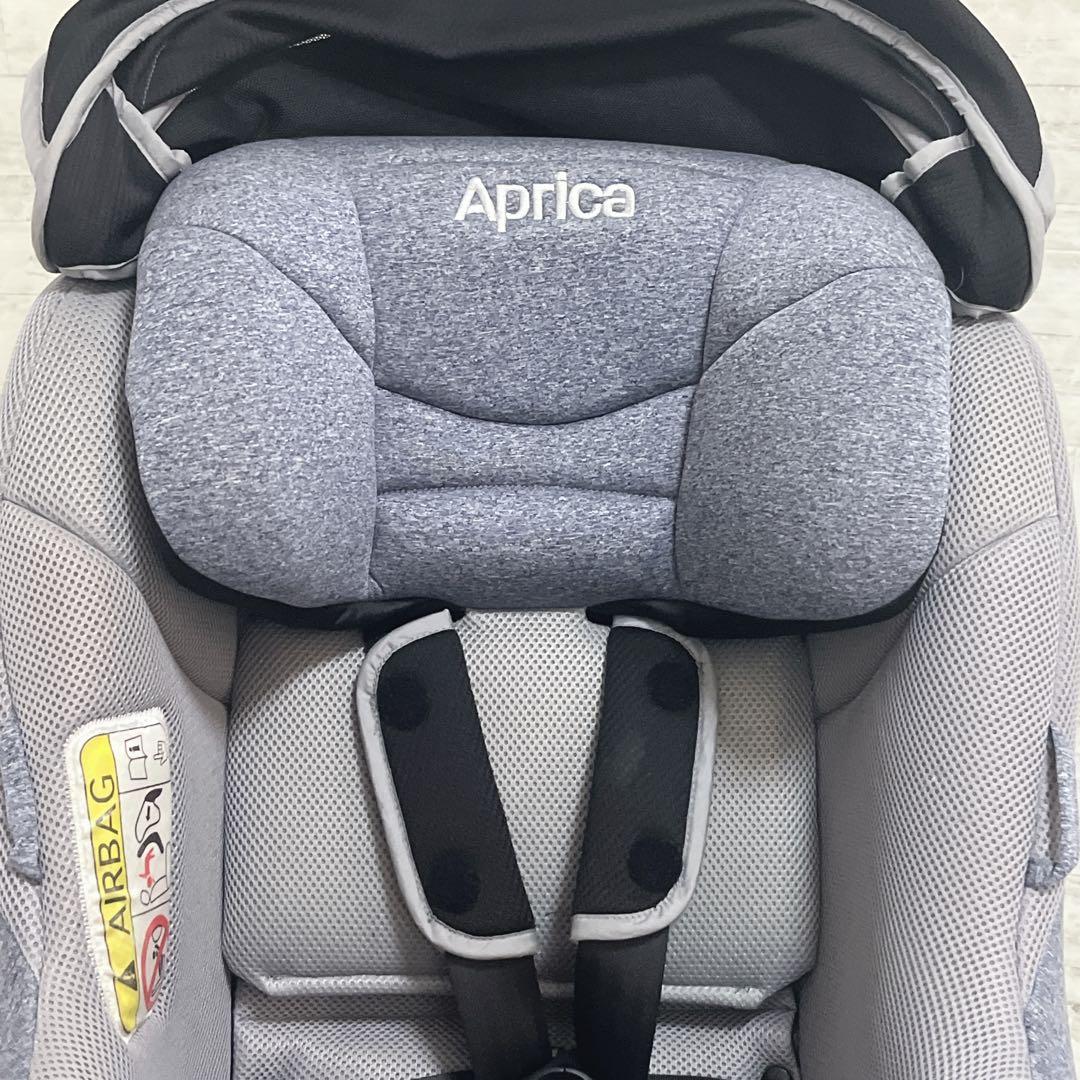 【クルリラ】アップリカのチャイルドシート