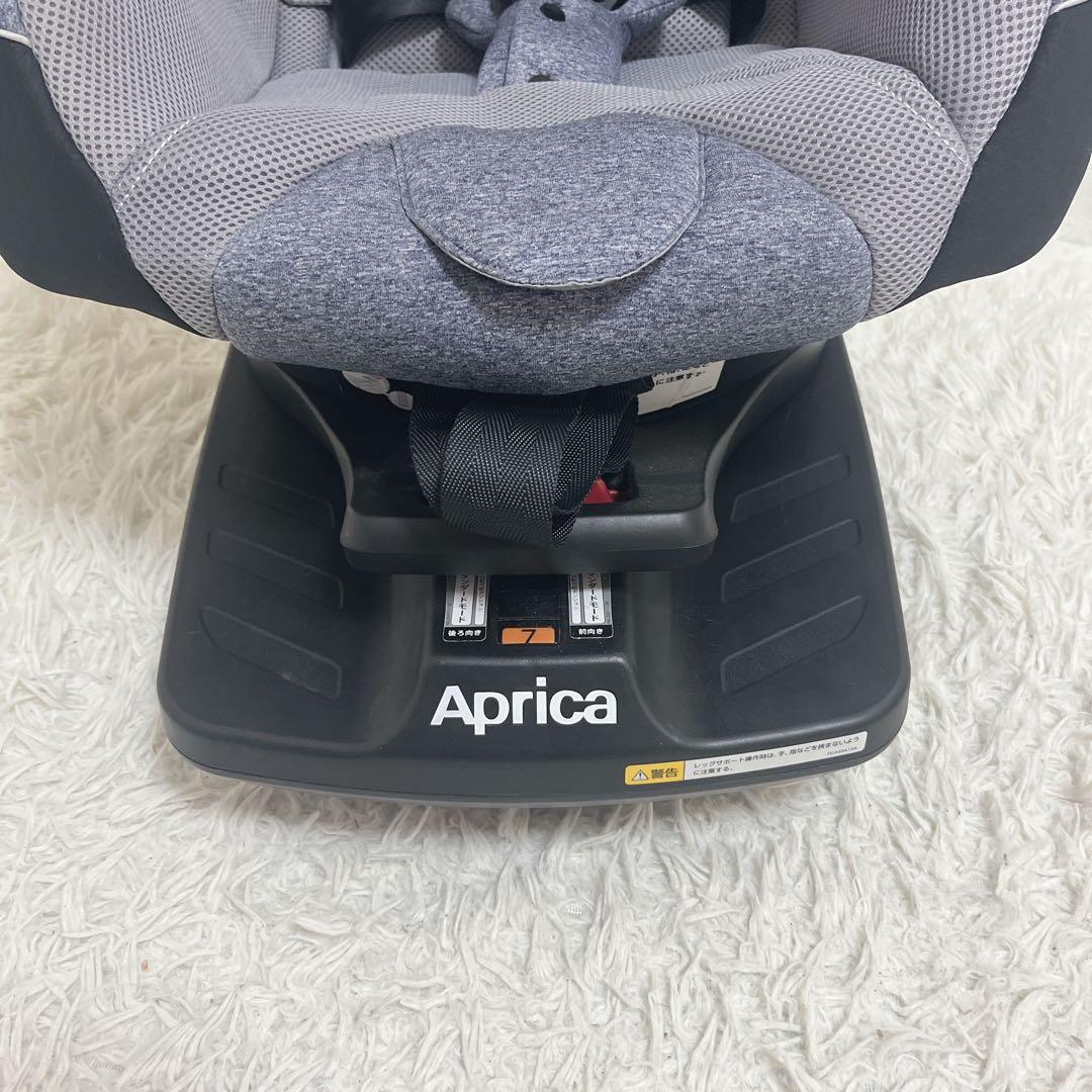 【クルリラ】アップリカのチャイルドシート