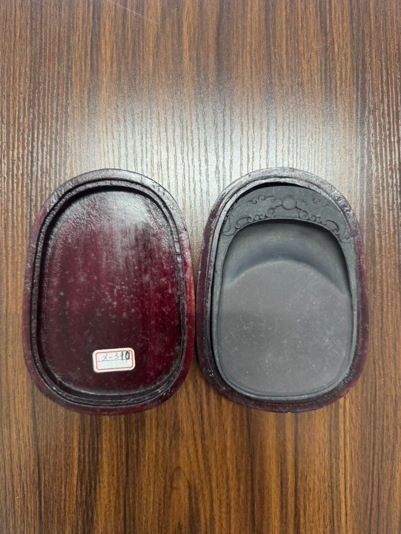 瑞州名硯　3個　中国墨　1個