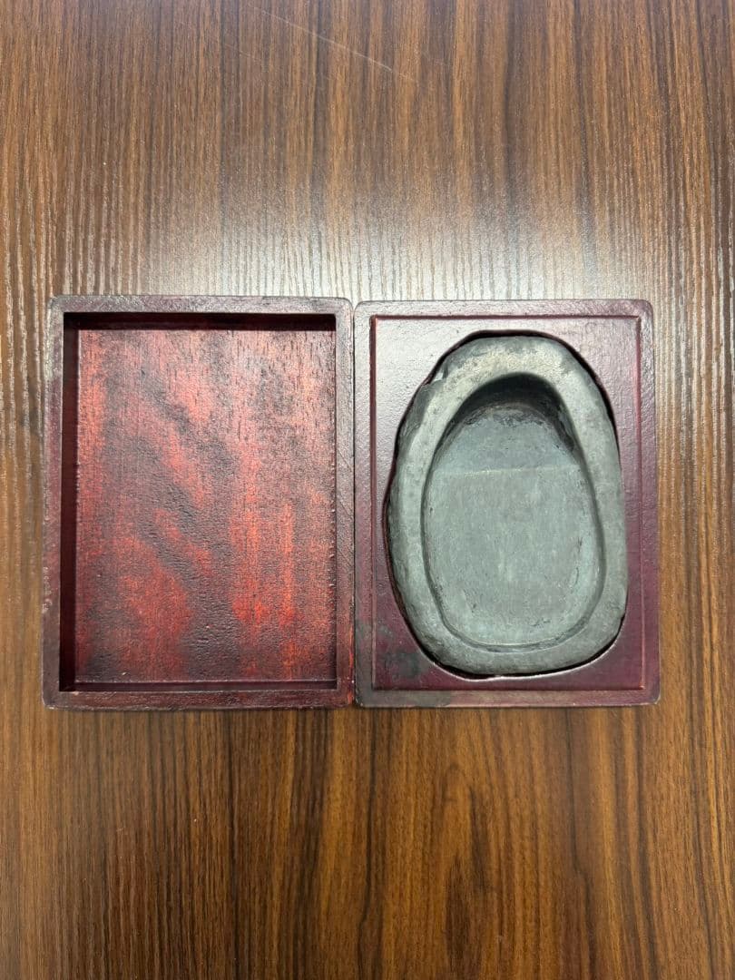 瑞州名硯　3個　中国墨　1個