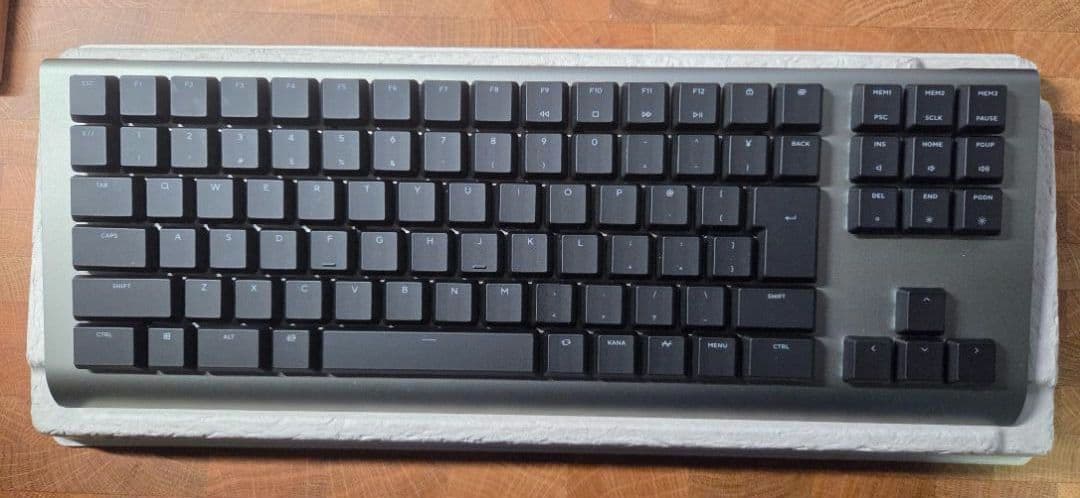 ゼンエイム ZENAIM KEYBOARD2 TKL JIS配列