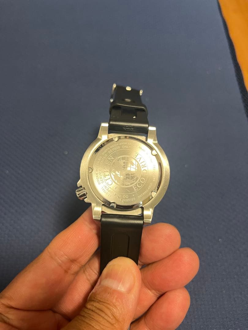 シチズンプロマスターエコドライブ ソーラーダイバーBN0156-05E