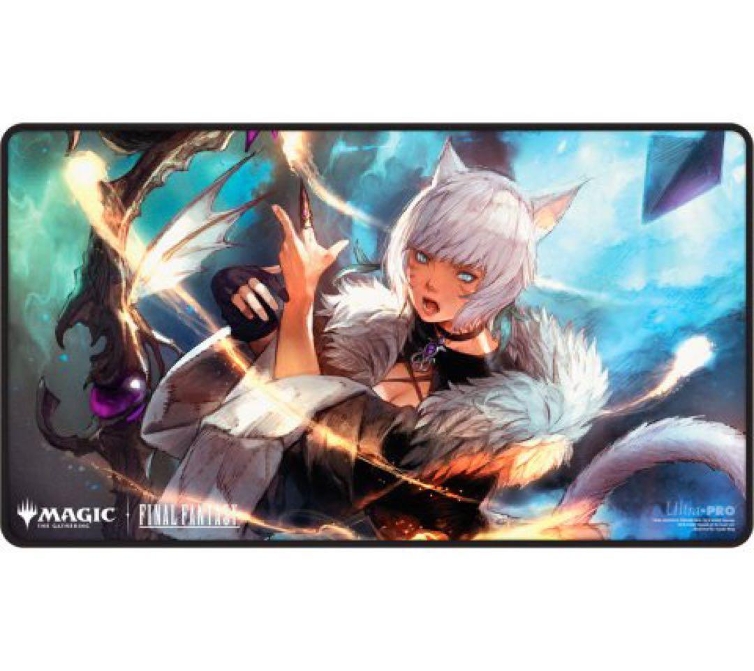 mtg ultra pro ffヤ•シュトラ•ルル プレイマット