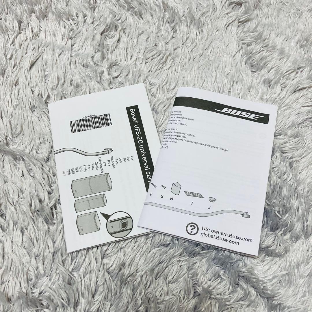 【美品】BOSE SURROUND SPEAKERS スタンドセット