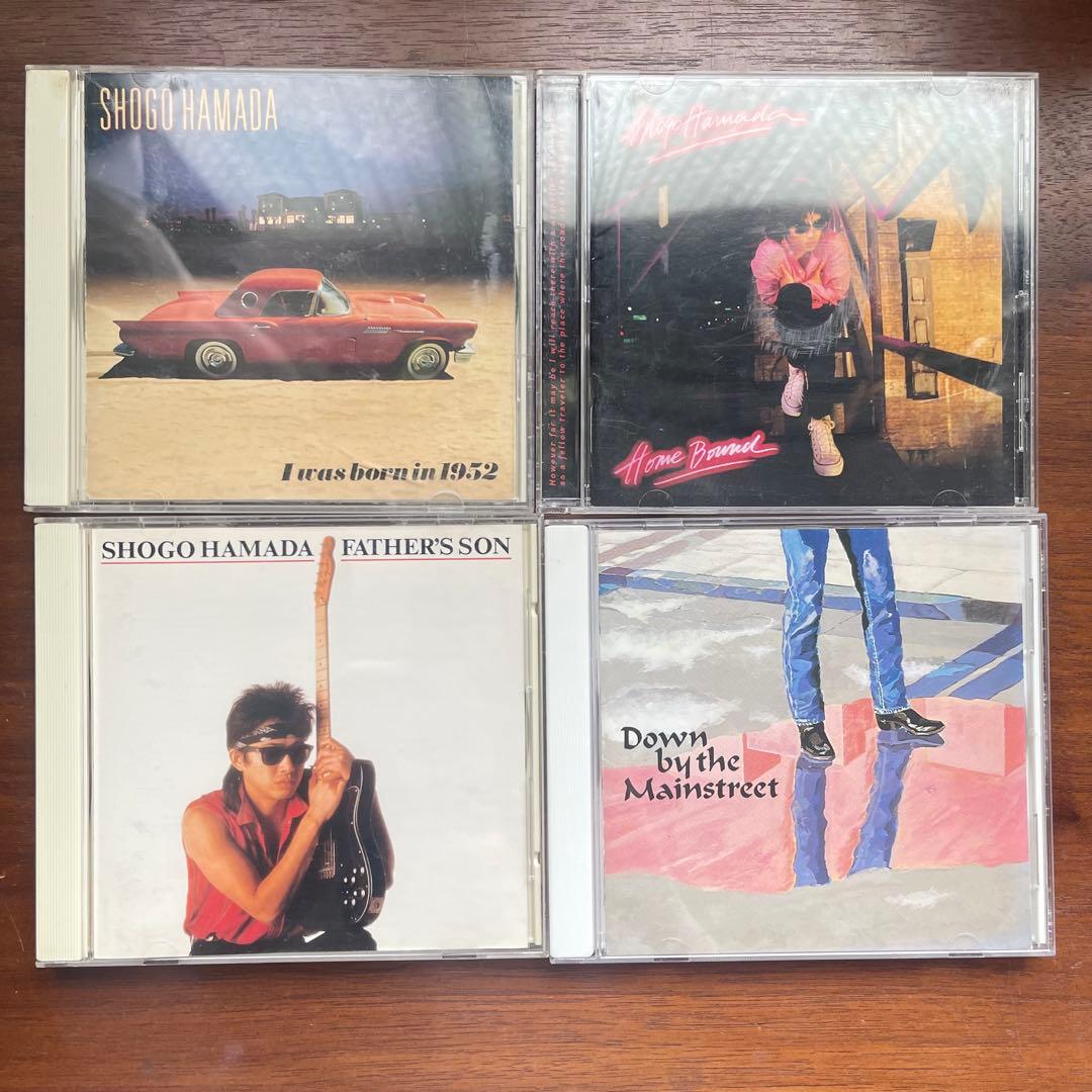 浜田省吾　SHOGO HAMADA DVD & CD コレクション