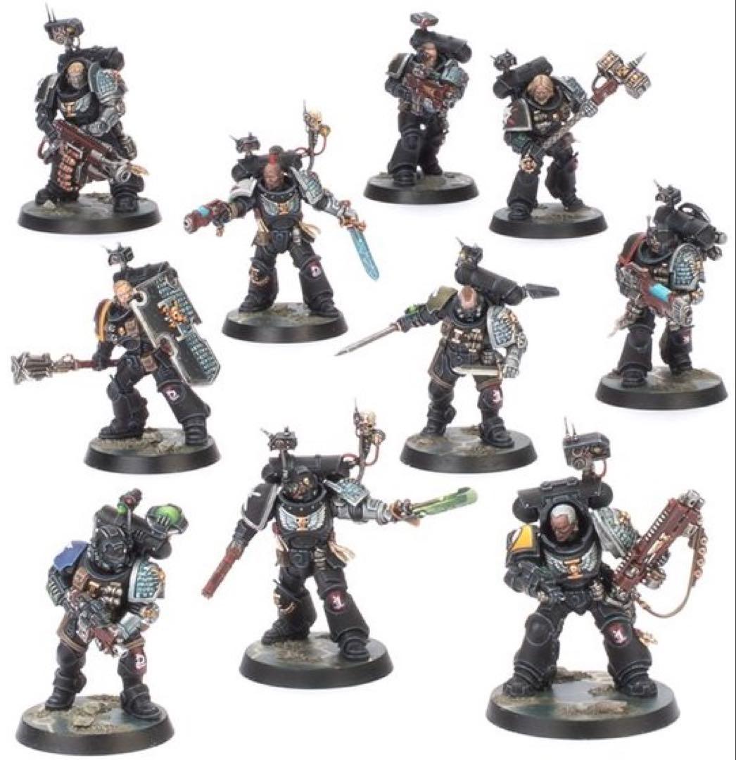ウォーハンマー　キルチーム デスウォッチ　killteam Deathwatch