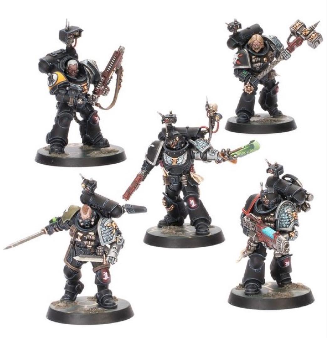 ウォーハンマー　キルチーム デスウォッチ　killteam Deathwatch