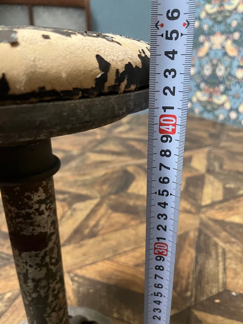 ポルコロッソ＊ミシン椅子 スツール インテリア アンティーク ビンテージ