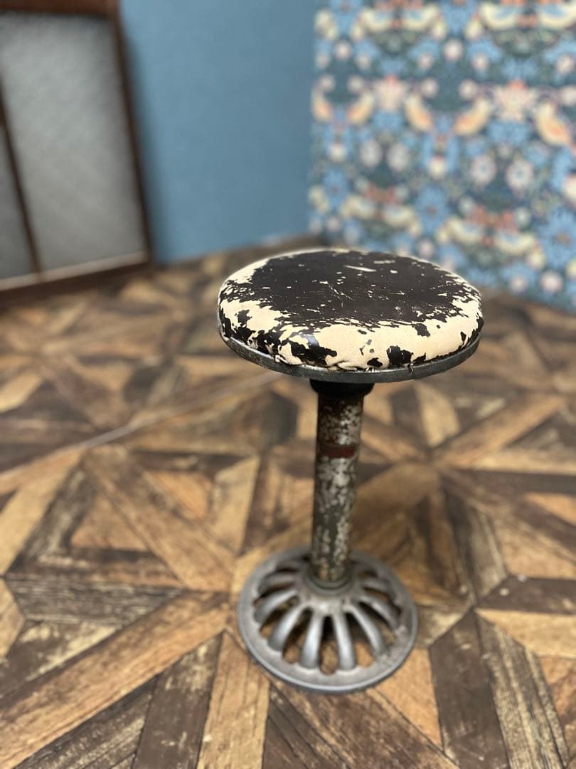 ポルコロッソ＊ミシン椅子 スツール インテリア アンティーク ビンテージ