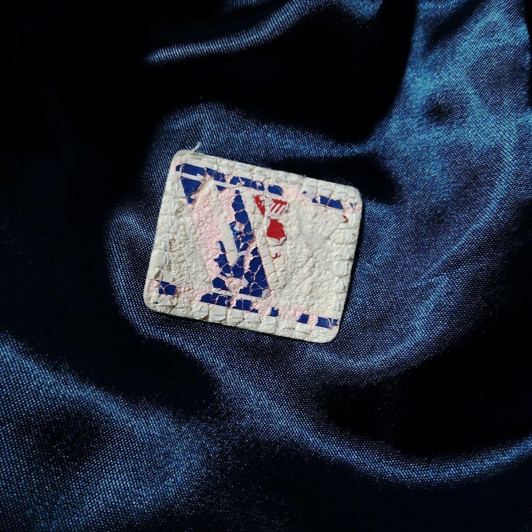 【ビンテージ品】ウイニング ボクシングトランクス F6-L ネイビー×ホワイト