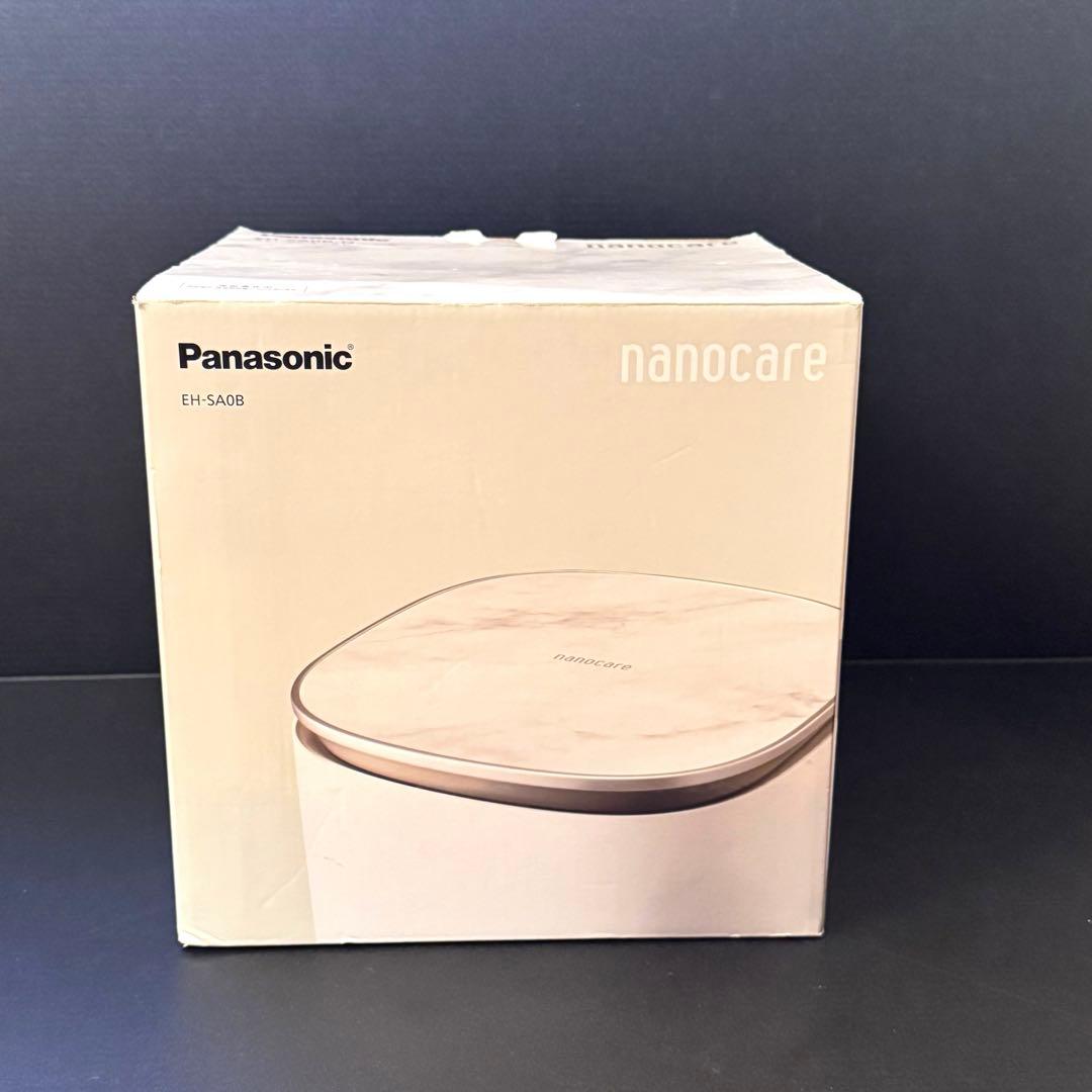 【美品】Panasonic nanocareフェイススチーマーEH-SA0B-N