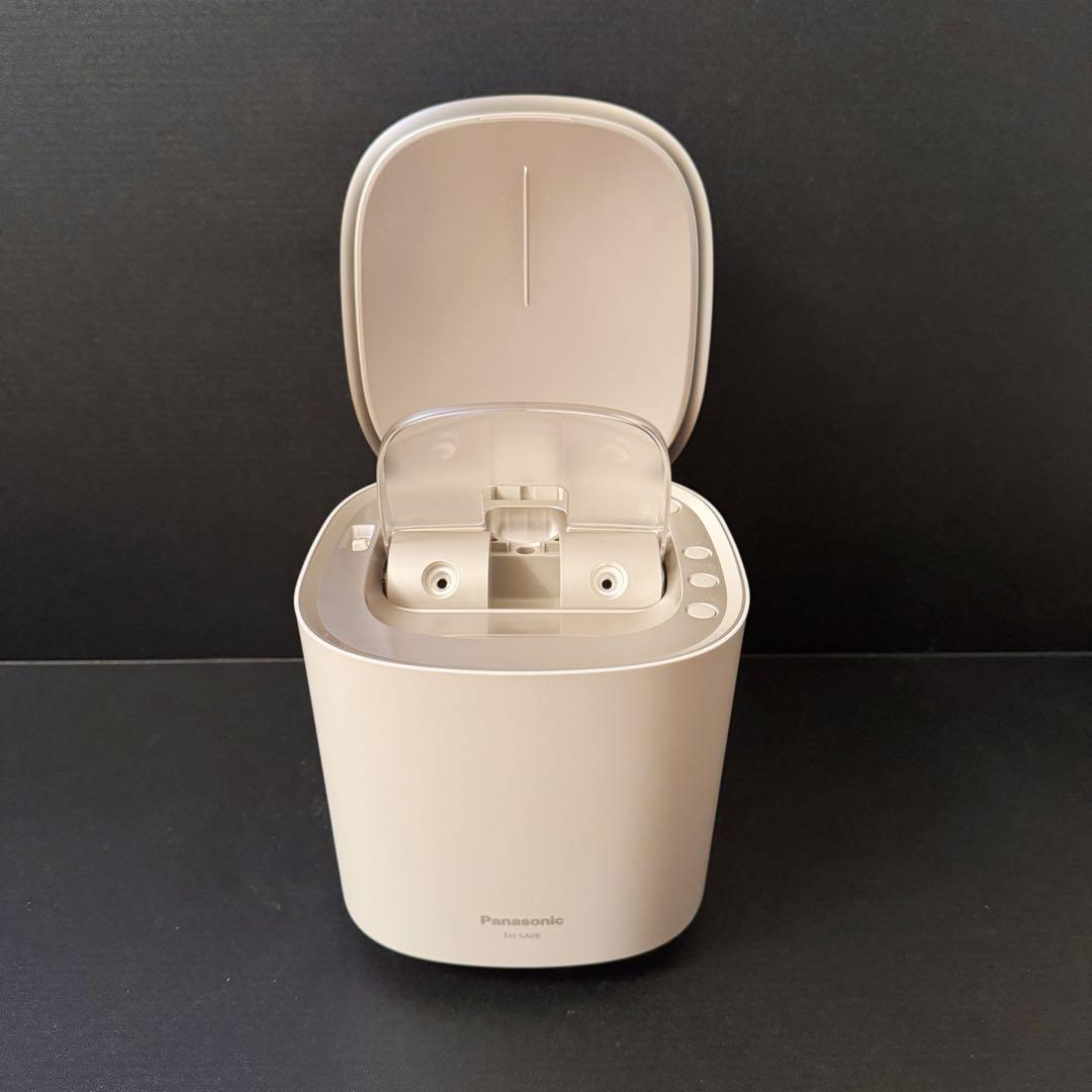 【美品】Panasonic nanocareフェイススチーマーEH-SA0B-N