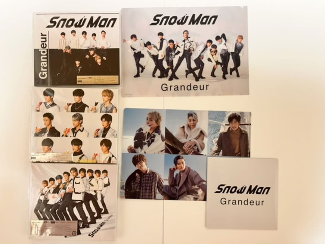 【美品】Man シングル、アルバム、特典まとめ売り 値下げも⭕️