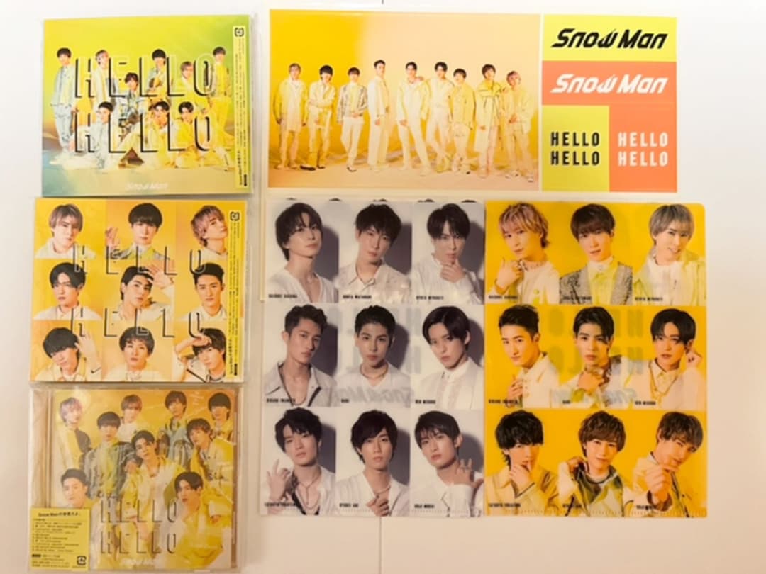 【美品】Man シングル、アルバム、特典まとめ売り 値下げも⭕️