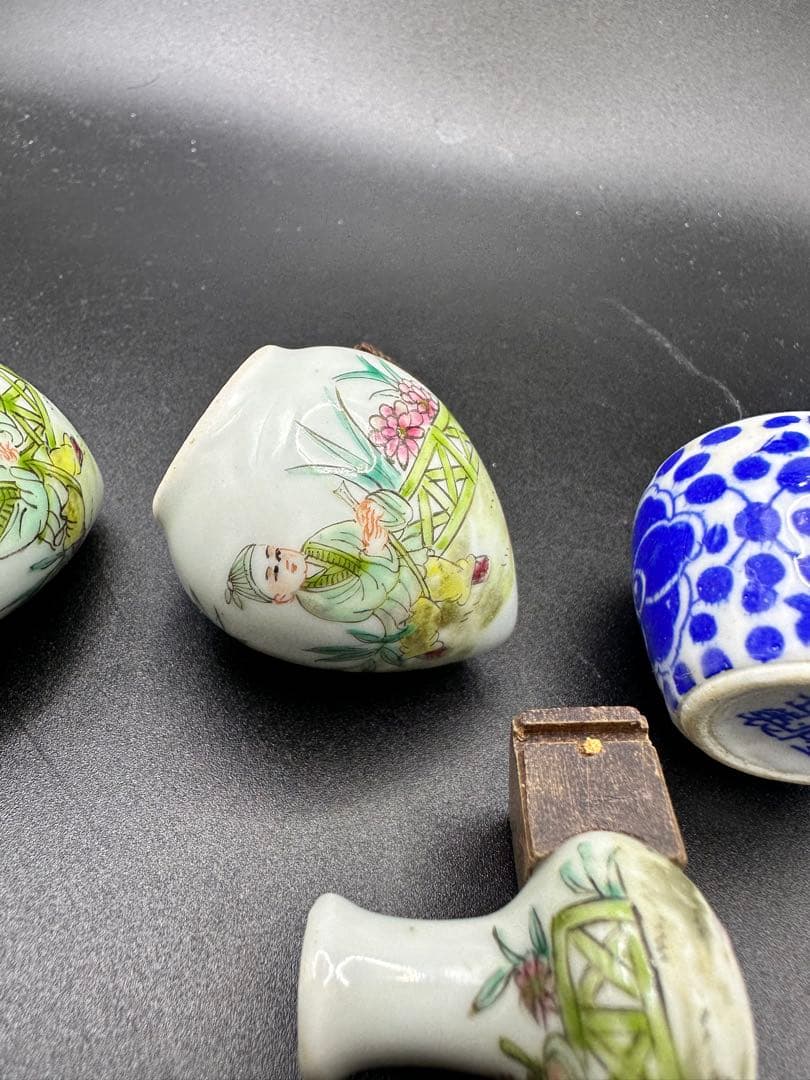 鸟食罐，中国，古玩，骨董，清時代，置物