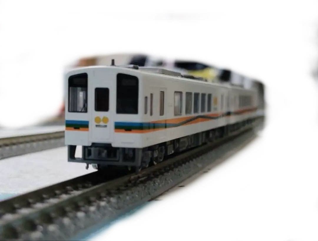 肥薩おれんじ鉄道 Nゲージ 2両セット動力問題無