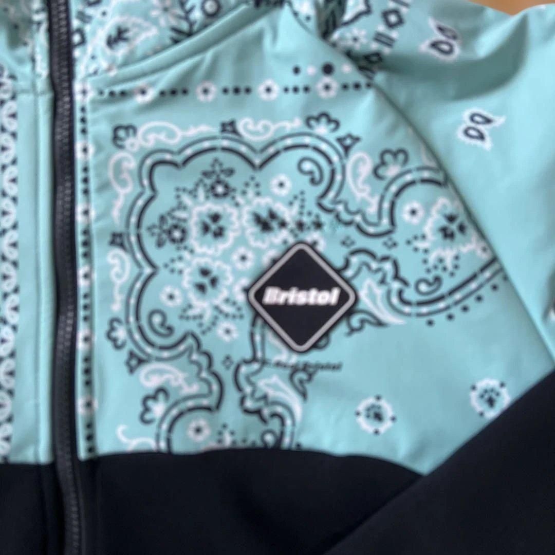 【未使用】FCRB VENTILATION HOODIE ペイズリー柄　XL