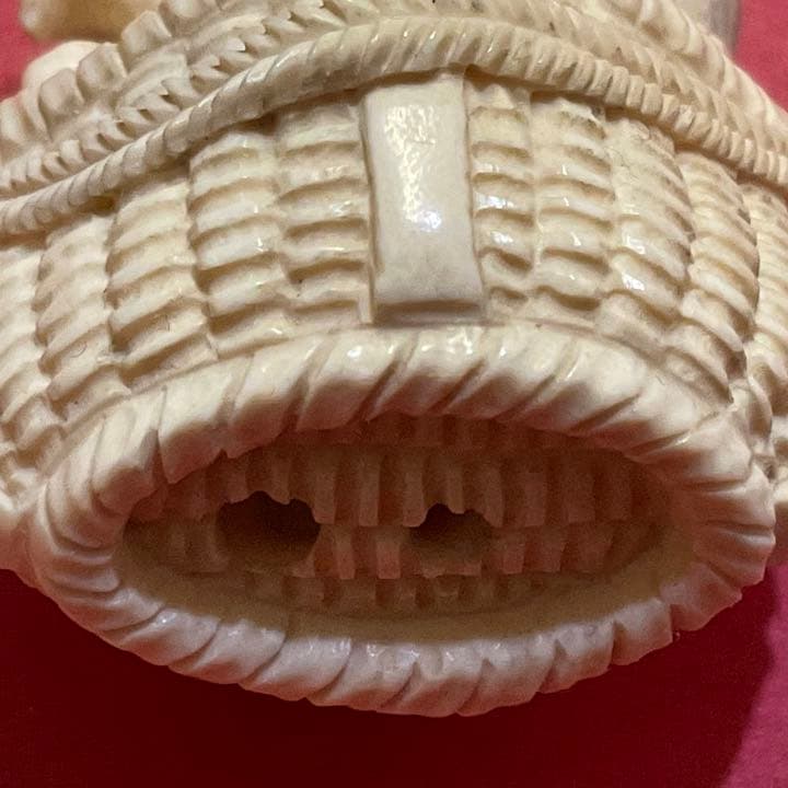 アンティーク 根付 うさぎ