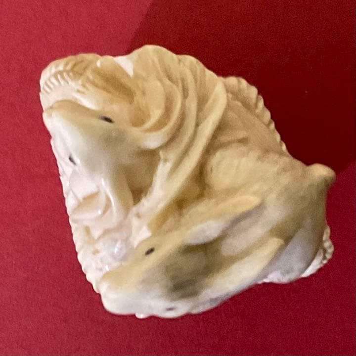 アンティーク 根付 うさぎ