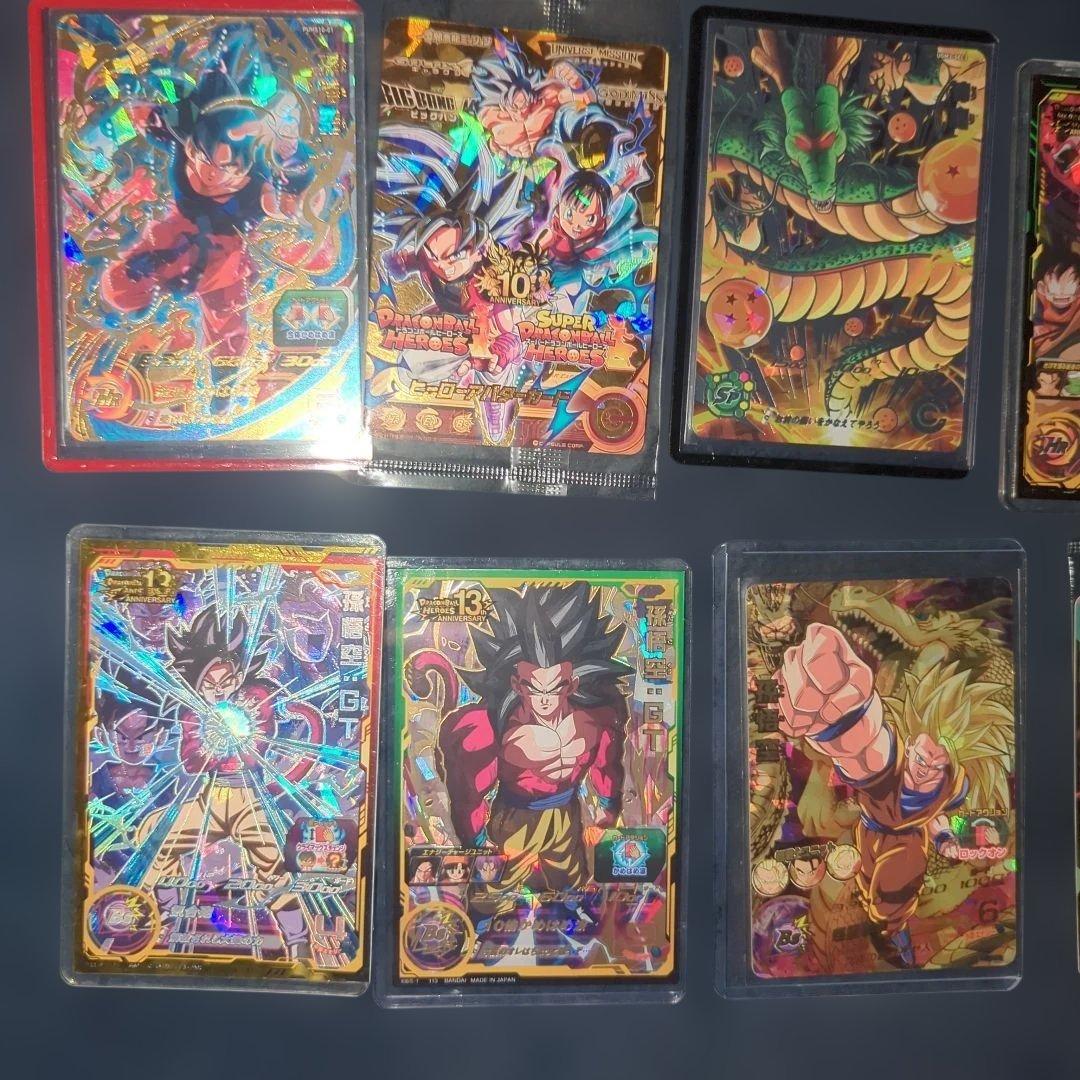 ドラゴンボールヒーローズ SEC＆URまとめ売り（17枚）