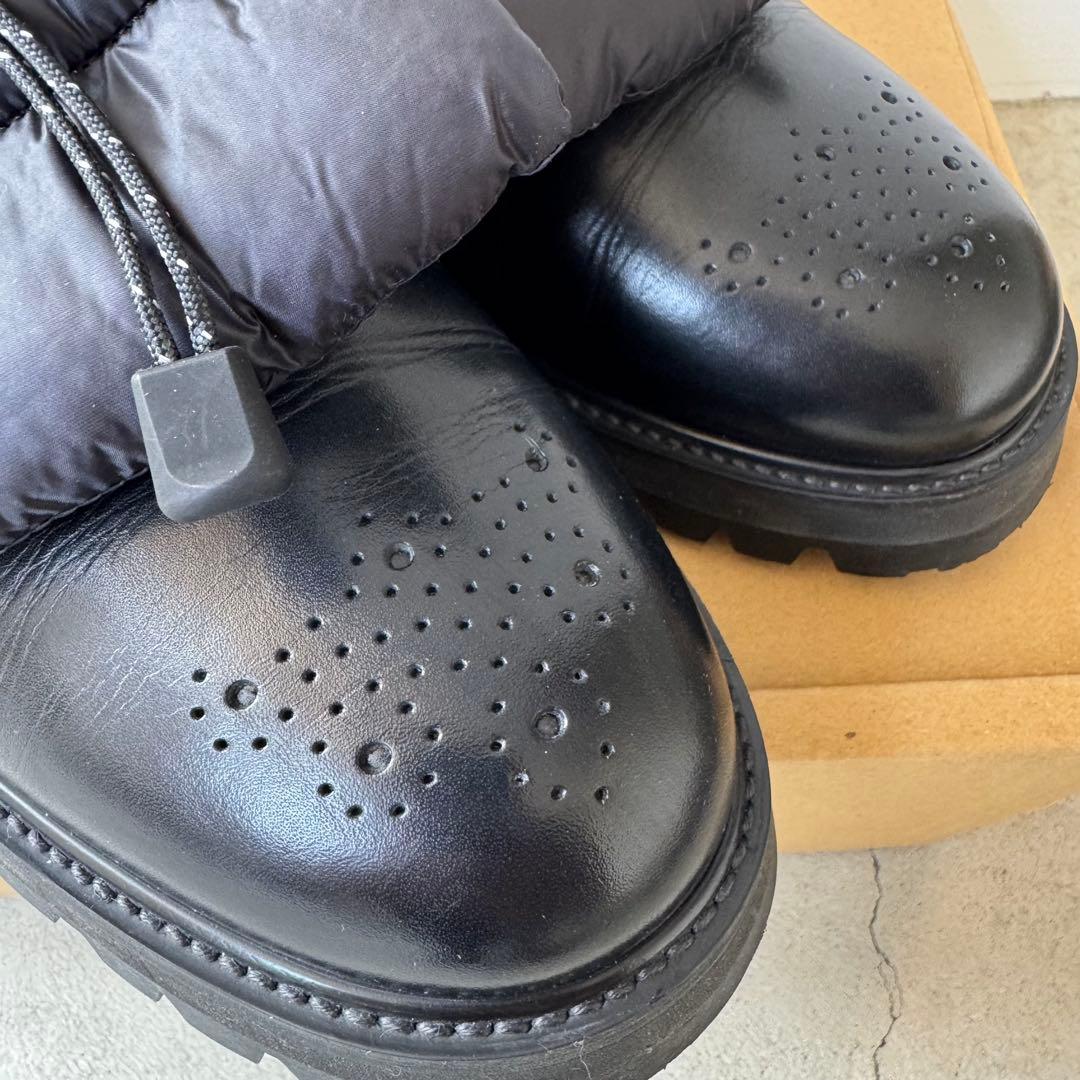 美品 Hender Scheme padded blucher 6 ブラック