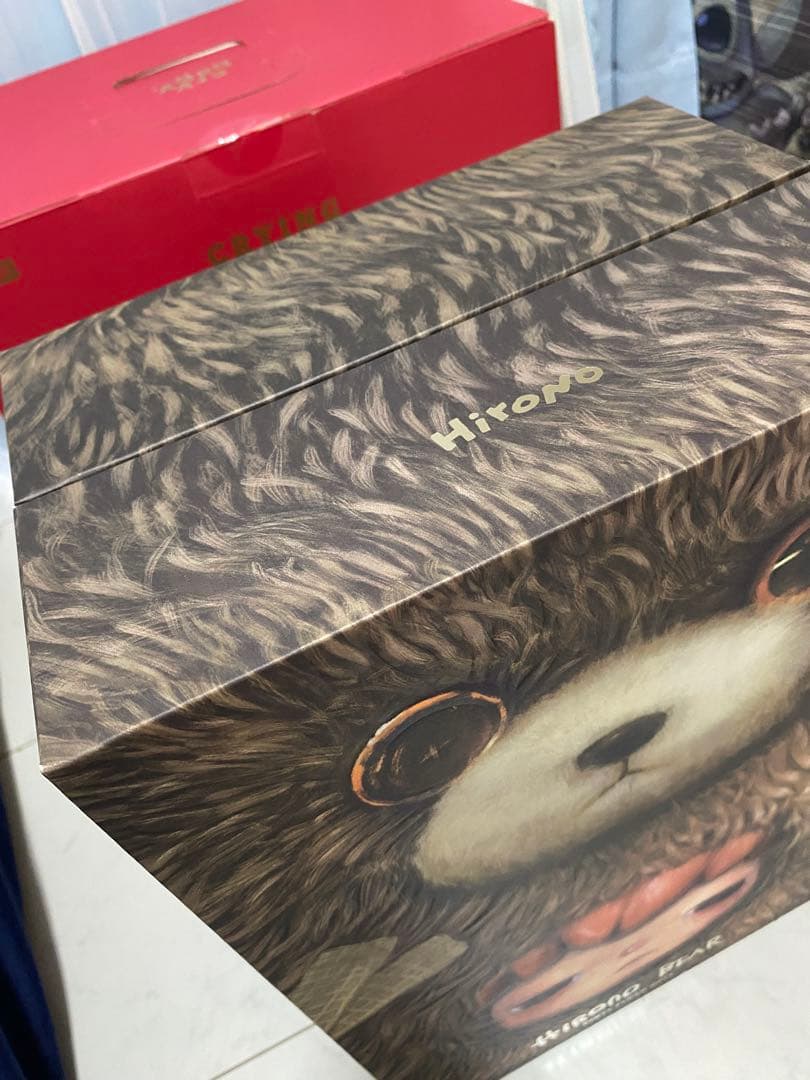 Hirono Bear ぬいぐるみ 38cm❤︎激レア可愛い