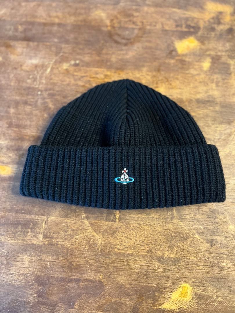 【レア品】ヴィヴィアンウエストウッド　ニット帽　ビーニー　帽子