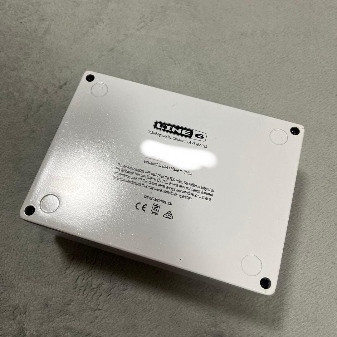 HX STOMP 白 ホワイト 限定色 LINE6