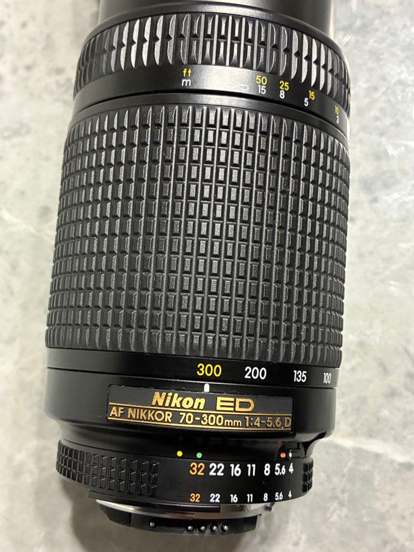 ⭐️美品⭐️ニコン Nikon AF 70-300mm F4-5.6 D ED 望遠