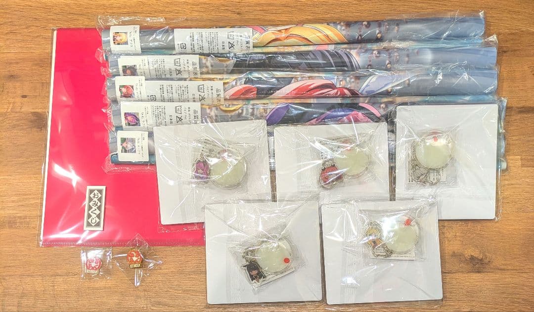 みるくふぁくとりー　c107　新規5種　タペストリー　ドラマ　ギルティア　抱き枕