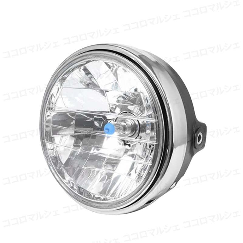 【まさ】マルチリフレクター ヘッドライト クリア 4個セット