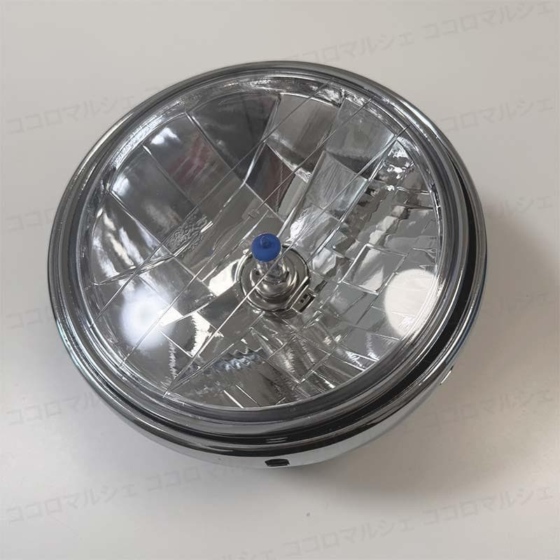 【まさ】マルチリフレクター ヘッドライト クリア 4個セット