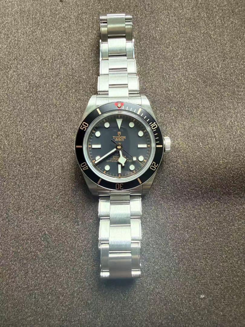 チューダー ブラックベイ58 79030N メンズ 腕時計