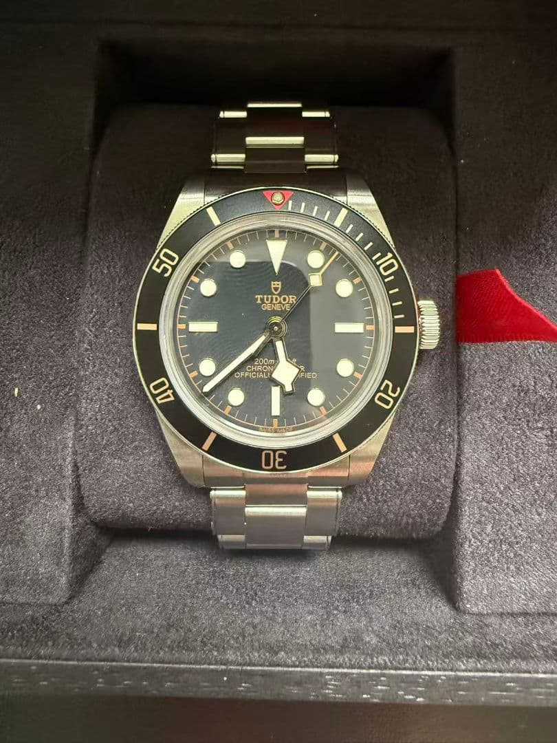 チューダー ブラックベイ58 79030N メンズ 腕時計