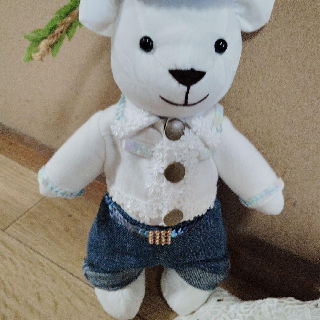 ハワイアンウェディングテディベア maumaloa