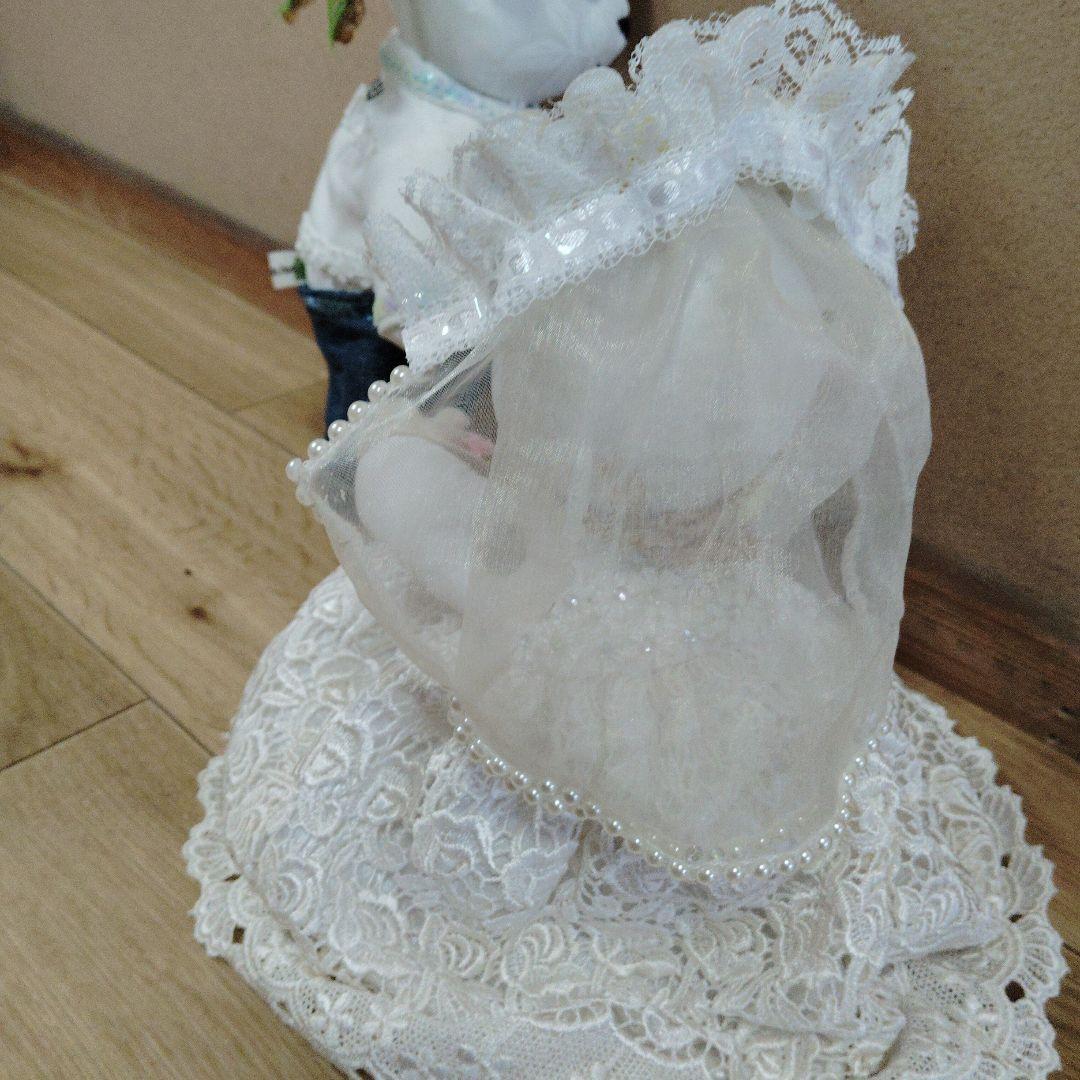 ハワイアンウェディングテディベア maumaloa