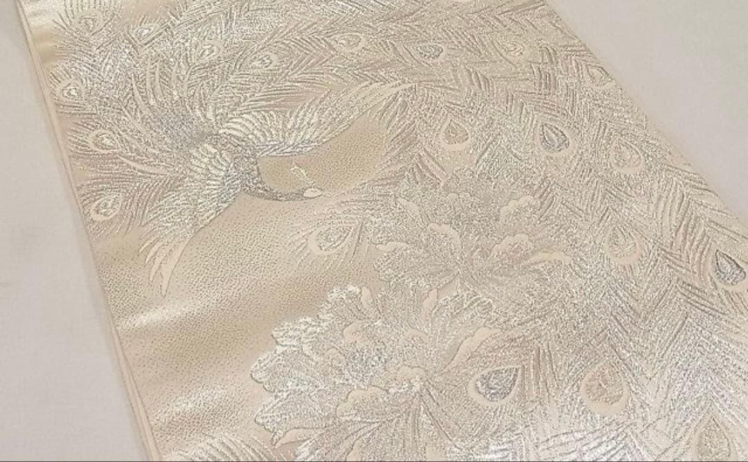 振袖フルセット6点M〜Lサイズ振袖 蝶と花の刺繍　正絹　送料込み