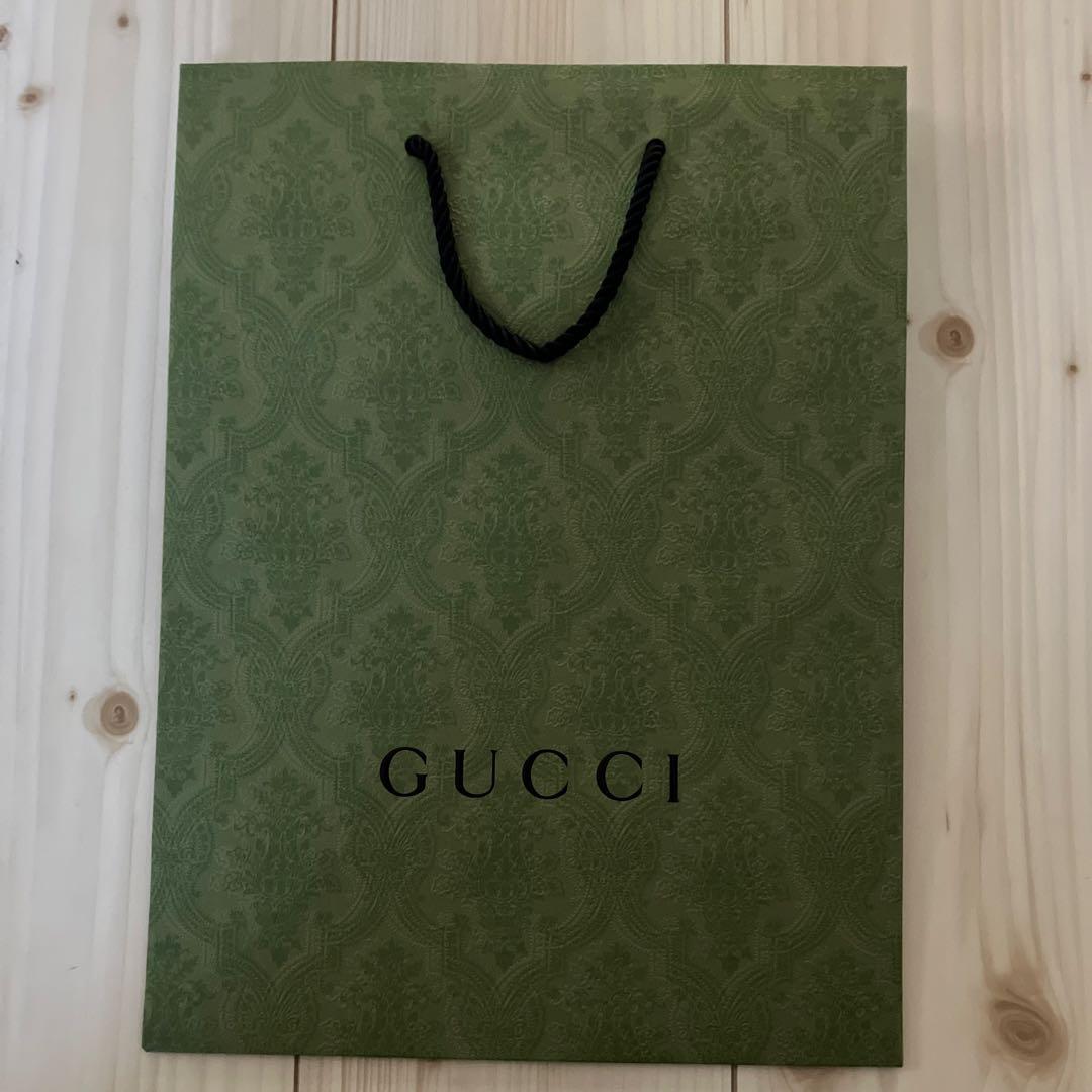 新品未使用品 GUCCI ラージノート シェリーライン
