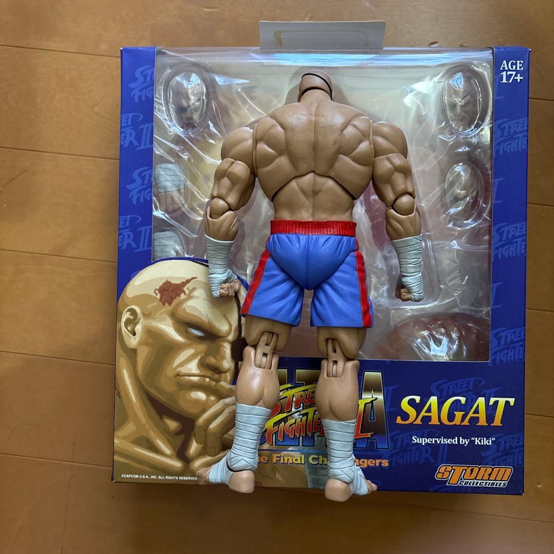ストームコレクティブルズ　ストリートファイター II サガット フィギュア