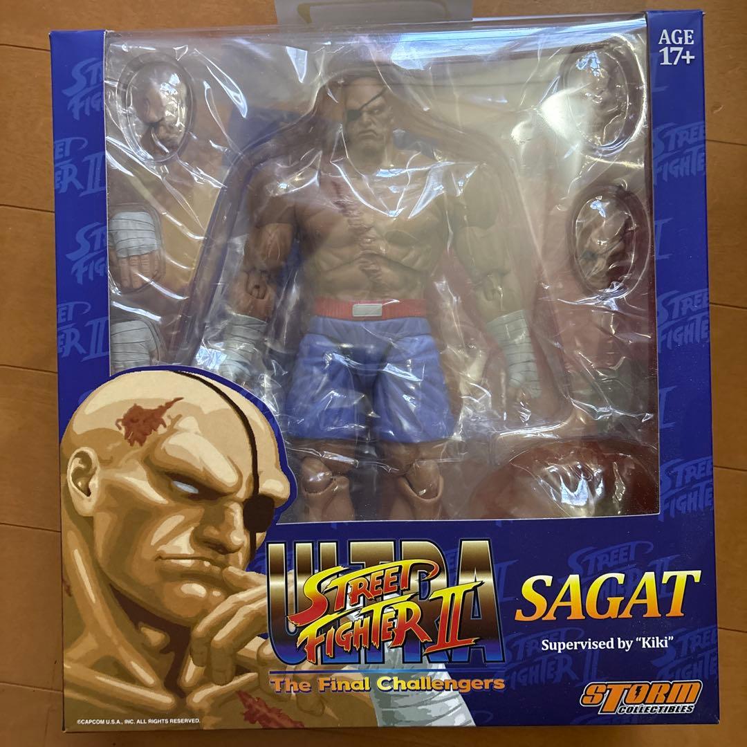 ストームコレクティブルズ　ストリートファイター II サガット フィギュア