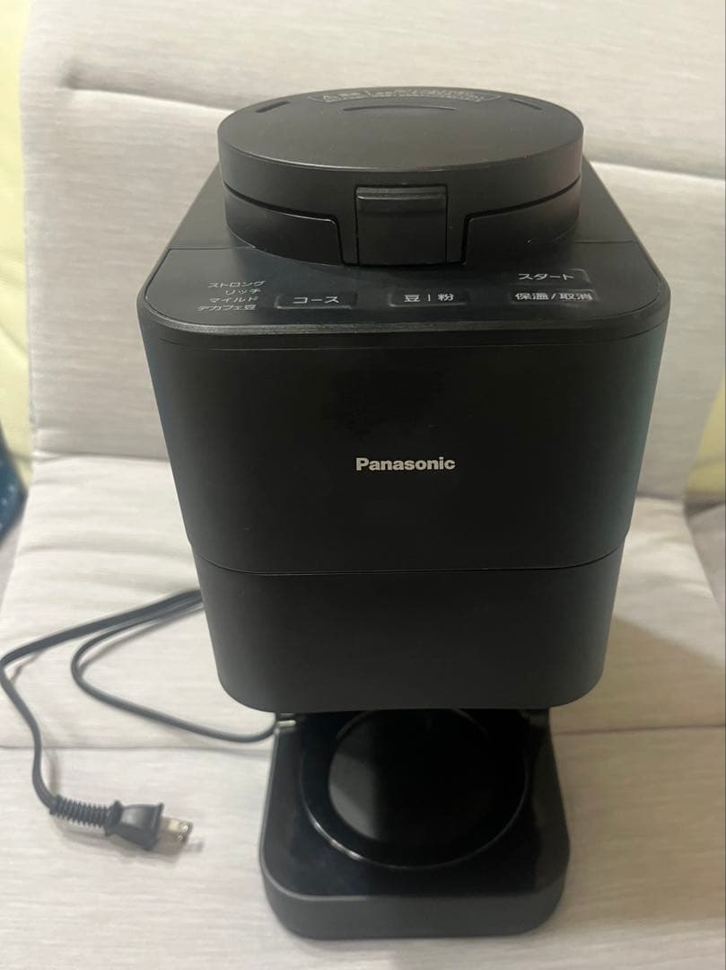 【2025年品・美品】Panasonic 全自動コーヒーメーカー ブラック