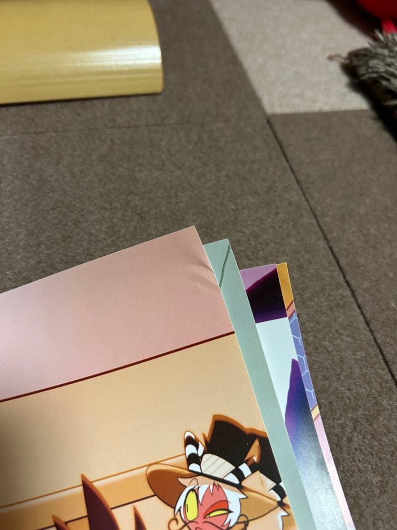 ヘルヴァボス　シーズン1ポスターセット