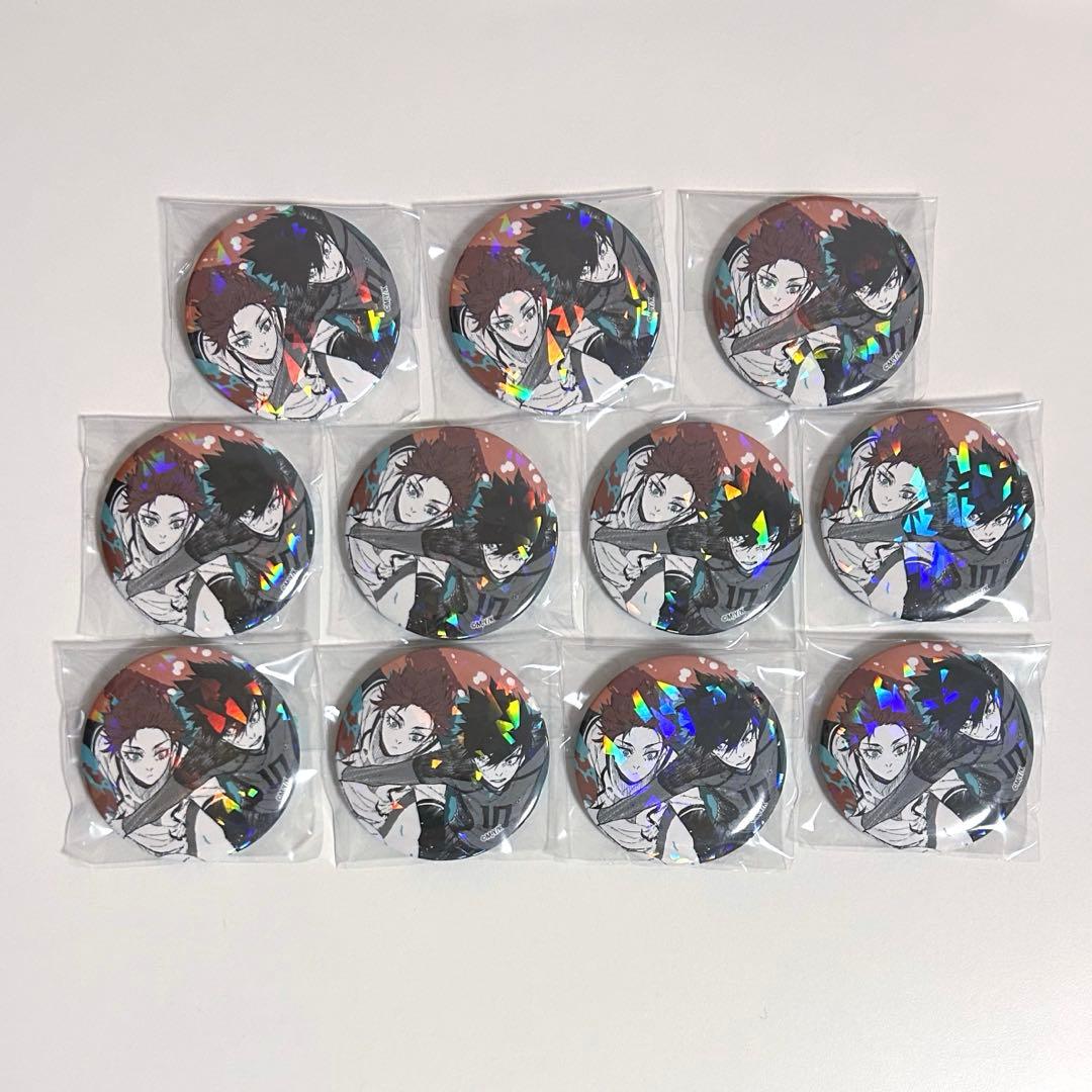 ブルーロック マズル ホログラム 缶バッジ 糸師凛 冴 原作 11点