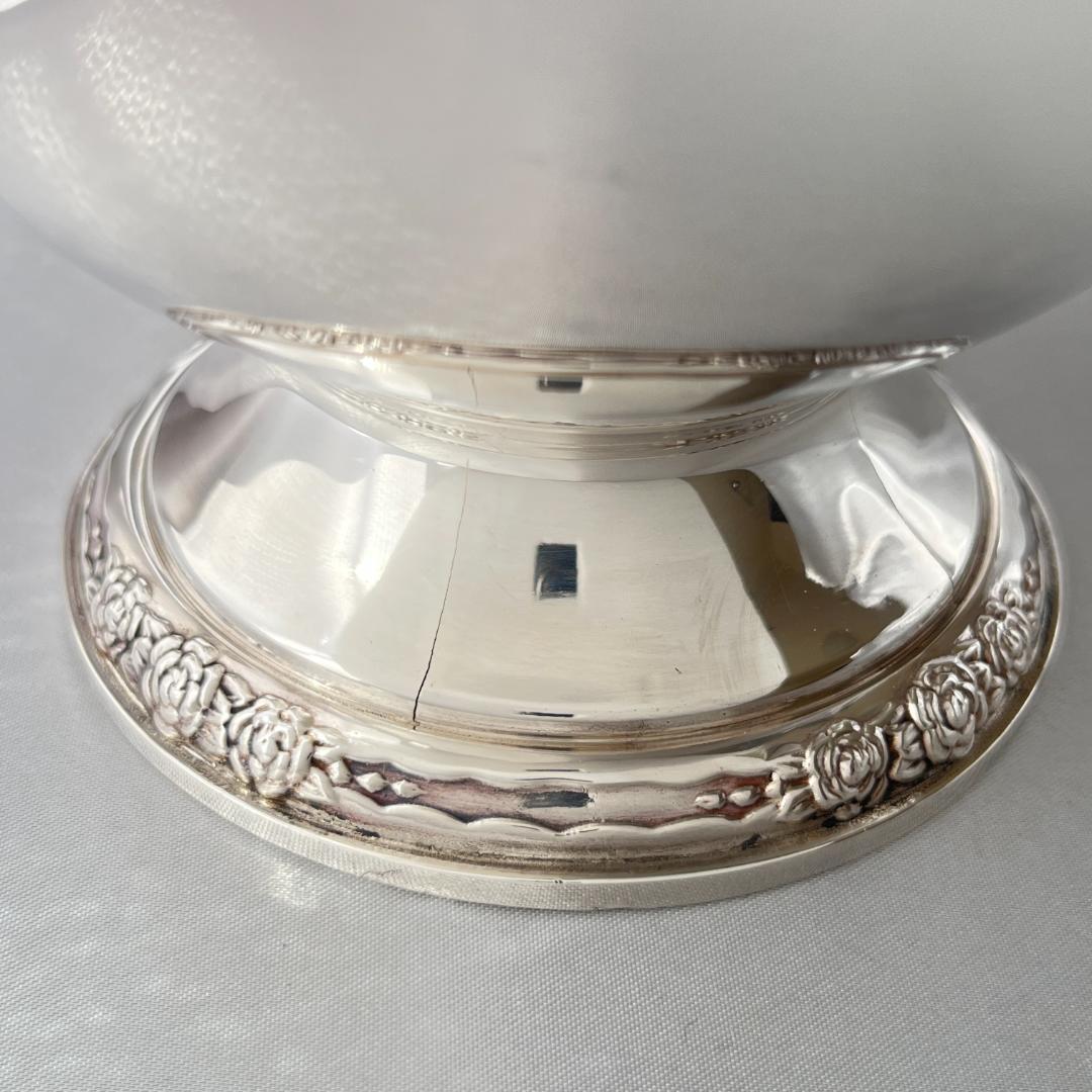 【CAMILLE】ティーサービス 5点 トレー ティーポット 薔薇のレリーフ